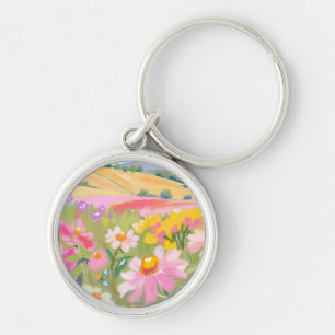 Flowers Keychain