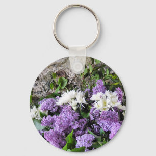 FLOWERS KEYCHAIN