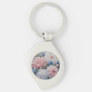 Flowers Keychain