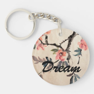 Flowers Keychain