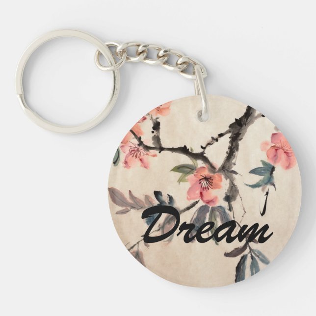Flowers Keychain (Front)