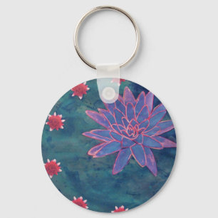 Flowers Keychain