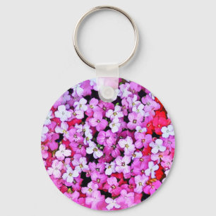 FLOWERS KEYCHAIN