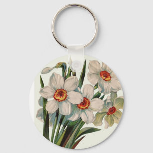Flowers Keychain