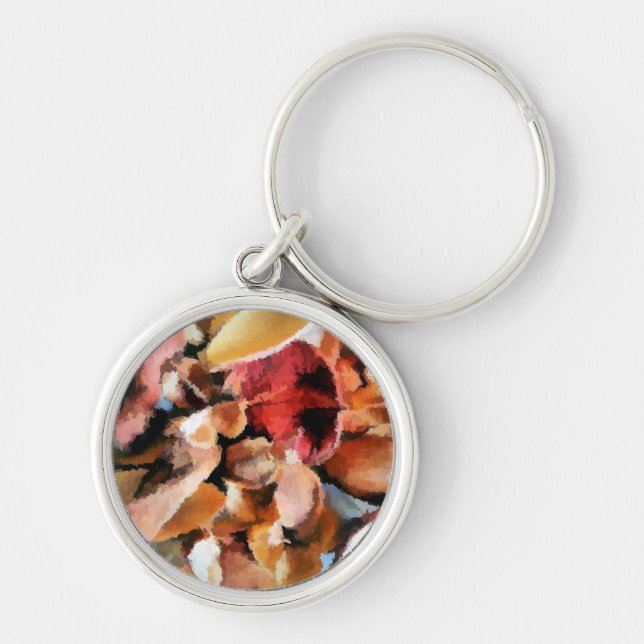 FLOWERS KEYCHAIN (Front)