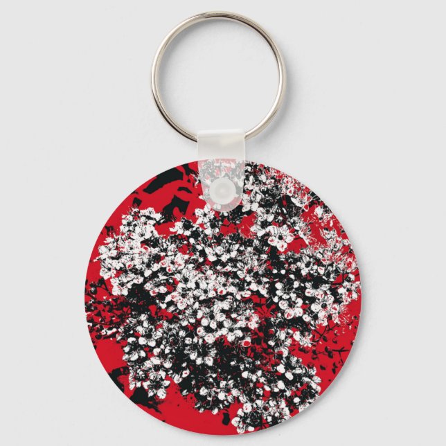 FLOWERS KEYCHAIN (Front)