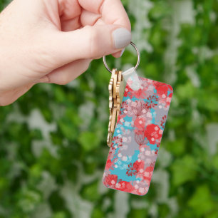 Flowers Keychain
