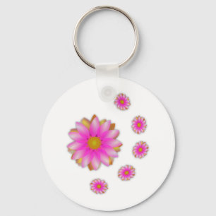 Flowers Keychain