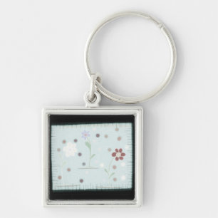 FLOWERS KEYCHAIN