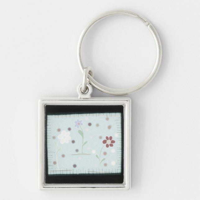 FLOWERS KEYCHAIN (Front)