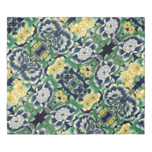 Flowers King Size Duvet Cover