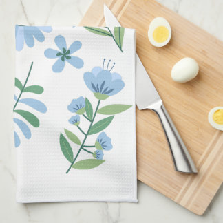 Flowers Kitchen Towel