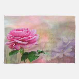 Flowers Kitchen Towel