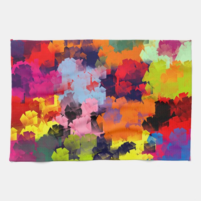 FLOWERS KITCHEN TOWEL (Horizontal)
