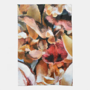 FLOWERS KITCHEN TOWEL