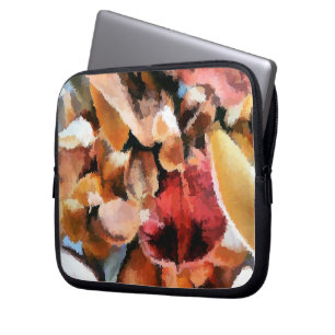 FLOWERS LAPTOP SLEEVE
