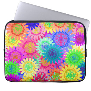 Flowers Laptop Sleeve