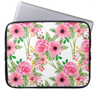 Flowers Laptop Sleeve