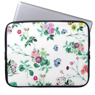 Flowers Laptop Sleeve
