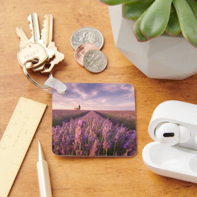 Flowers | Lavender Southern France Keychain (Desk)