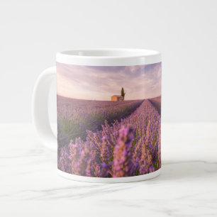Flowers Lavender Southern France Large Coffee Mug
