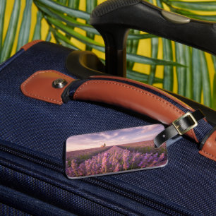 Flowers Lavender Southern France Luggage Tag