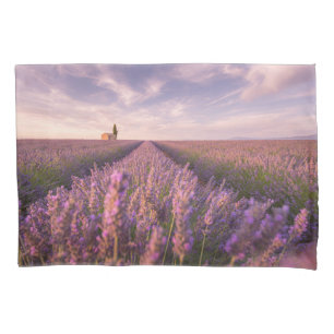 Flowers Lavender Southern France Pillowcase