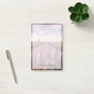 Flowers   Lavender Southern France Post-it Notes