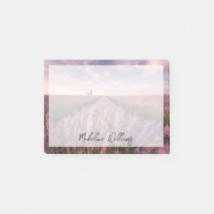 Flowers   Lavender Southern France Post-it Notes