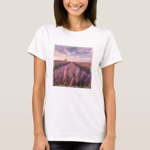 Flowers Lavender Southern France T-Shirt