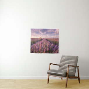 Flowers Lavender Southern France Tapestry