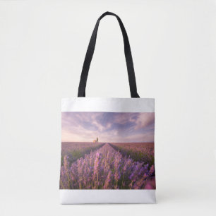 Flowers   Lavender Southern France Tote Bag