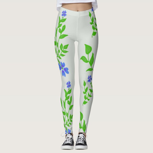 Flowers Leggings (Front)
