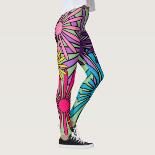 Flowers  leggings
