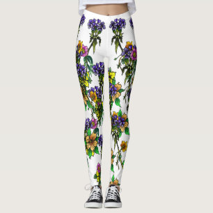 Flowers Leggings