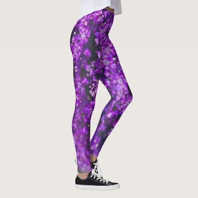 Flowers Leggings (Right)