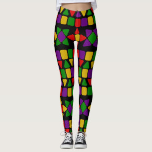 Flowers leggings