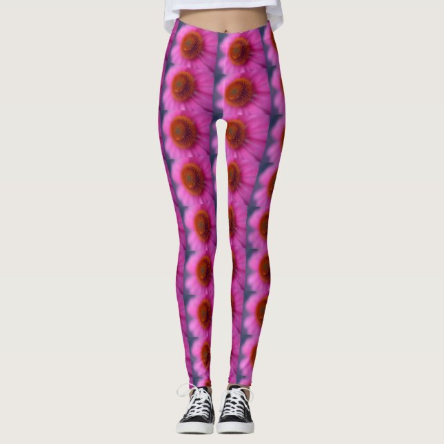 Flowers Leggings (Front)