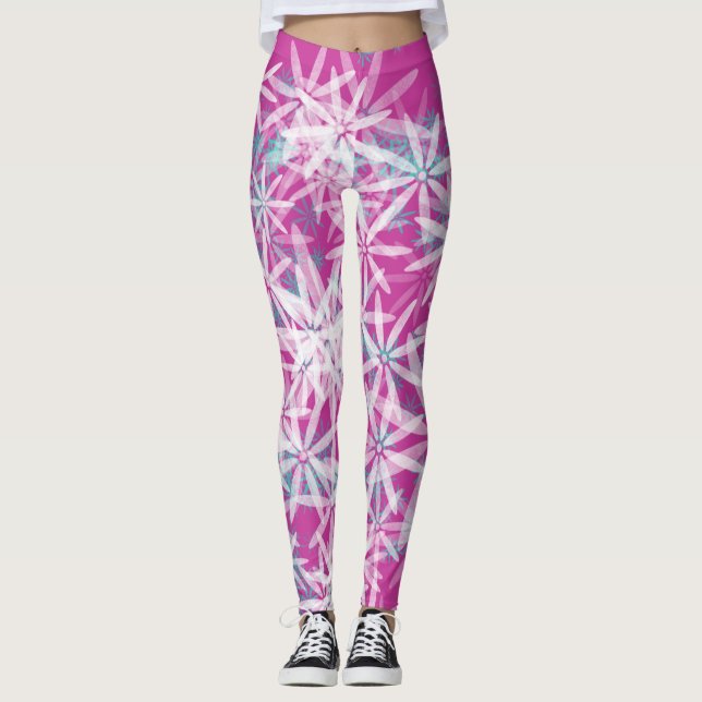 Flowers Leggings (Front)