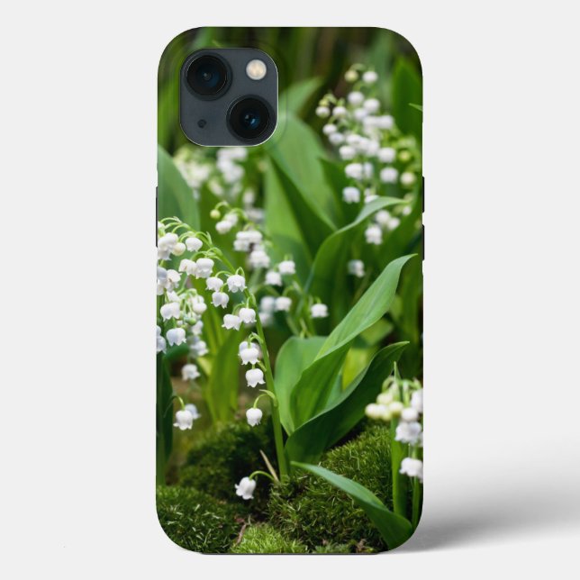 Flowers | Lily of the Valley Sweden Case-Mate iPhone Case (Back)