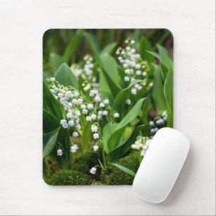 Flowers   Lily of the Valley Sweden Mouse Pad