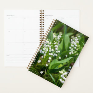 Flowers Lily of the Valley Sweden Planner