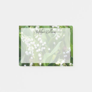 Flowers Lily of the Valley Sweden Post-it Notes