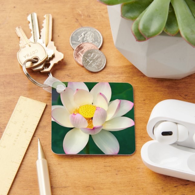 Flowers | Lotus Water Flower Keychain (Desk)