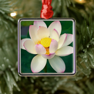 Flowers Lotus Water Flower Metal Ornament