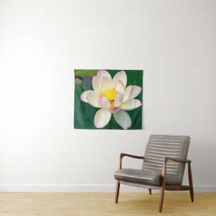 Flowers Lotus Water Flower Tapestry