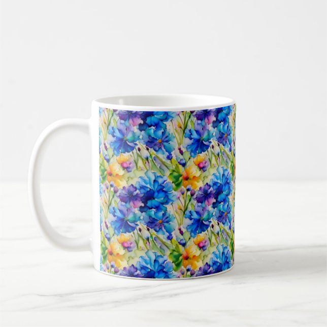 Flowers lover's dream coffee mug (Left)