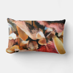 FLOWERS LUMBAR PILLOW