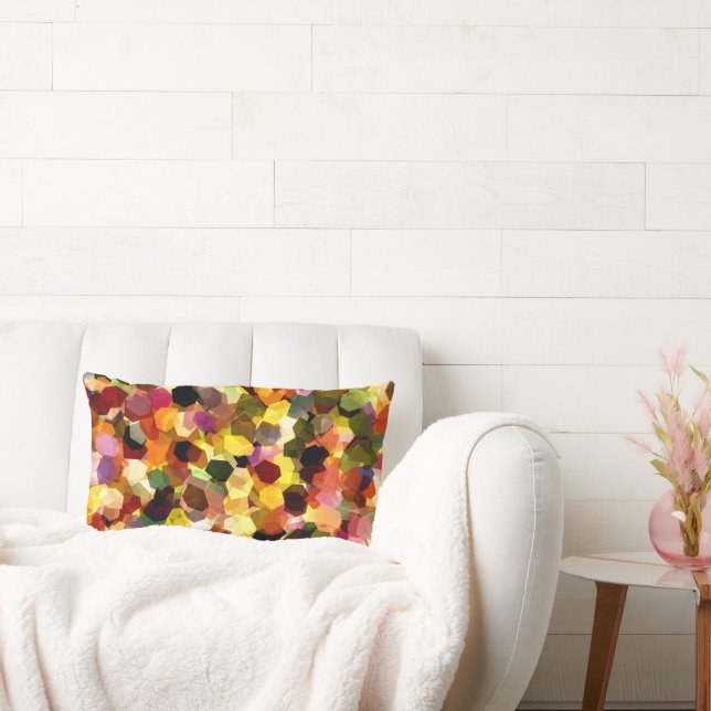 FLOWERS LUMBAR PILLOW (Couch)