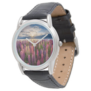 Flowers Lupines New Zealand Watch